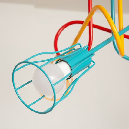 Nadgradni lestenec OXFORD 3xE27/15W/230V