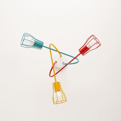 Nadgradni lestenec OXFORD 3xE27/15W/230V