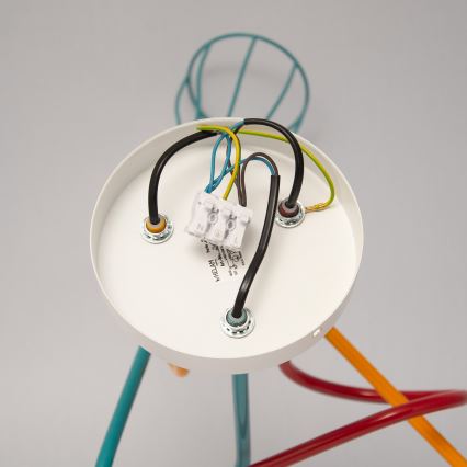 Nadgradni lestenec OXFORD 3xE27/15W/230V