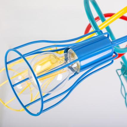 Nadgradni lestenec OXFORD 5xE27/15W/230V