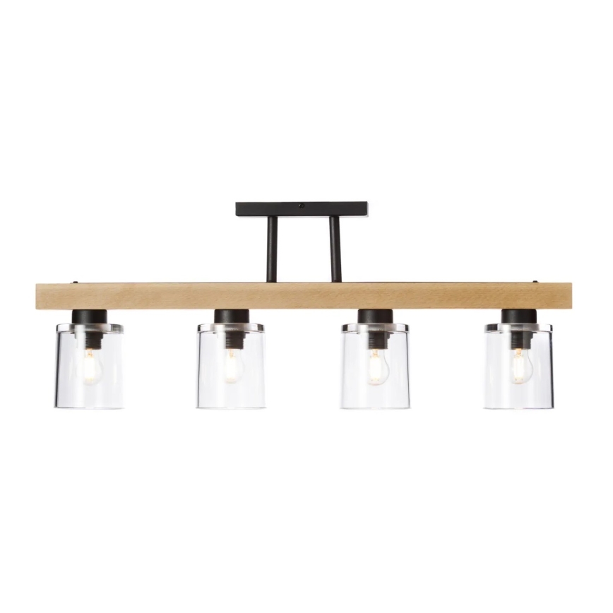 Nadgradni lestenec RUSTIC RADIANCE 4xE27/60W/230V
