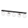 Nadgradni lestenec SFERA 5xE14/40W/230V
