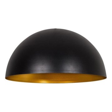 Nadomestni abažur za lestenec na kablu SIVANI, premer 60 cm, črna/bakrena