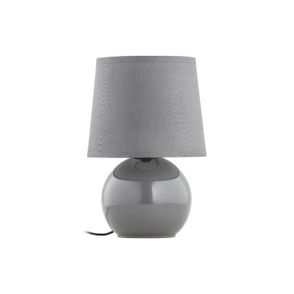 Nadomestni abažur za lestenec PICO E14, premer 18 cm, siv