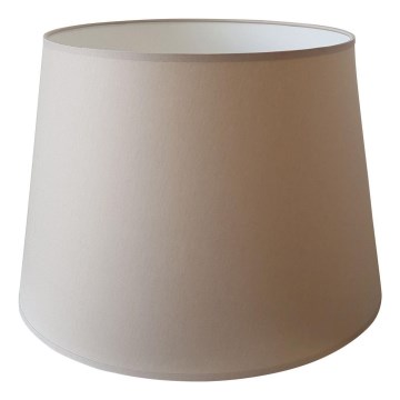 Nadomestni abažur za namizno svetilko E27, premer 30 cm, bež