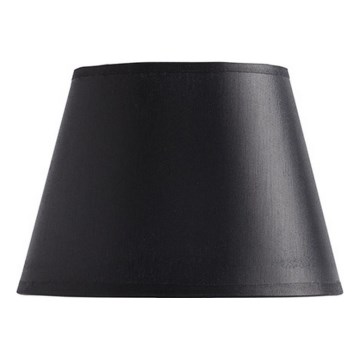 Nadomestni abažur za namizno svetilko PICO E14, Ø 18 cm, črna