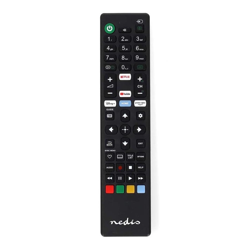 Nadomestni daljinski upravljalnik za televizorje znamke Sony 2xAAA
