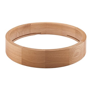 Nadomestni leseni okvir za stropna svetila OAK E27 pr. 37 cm