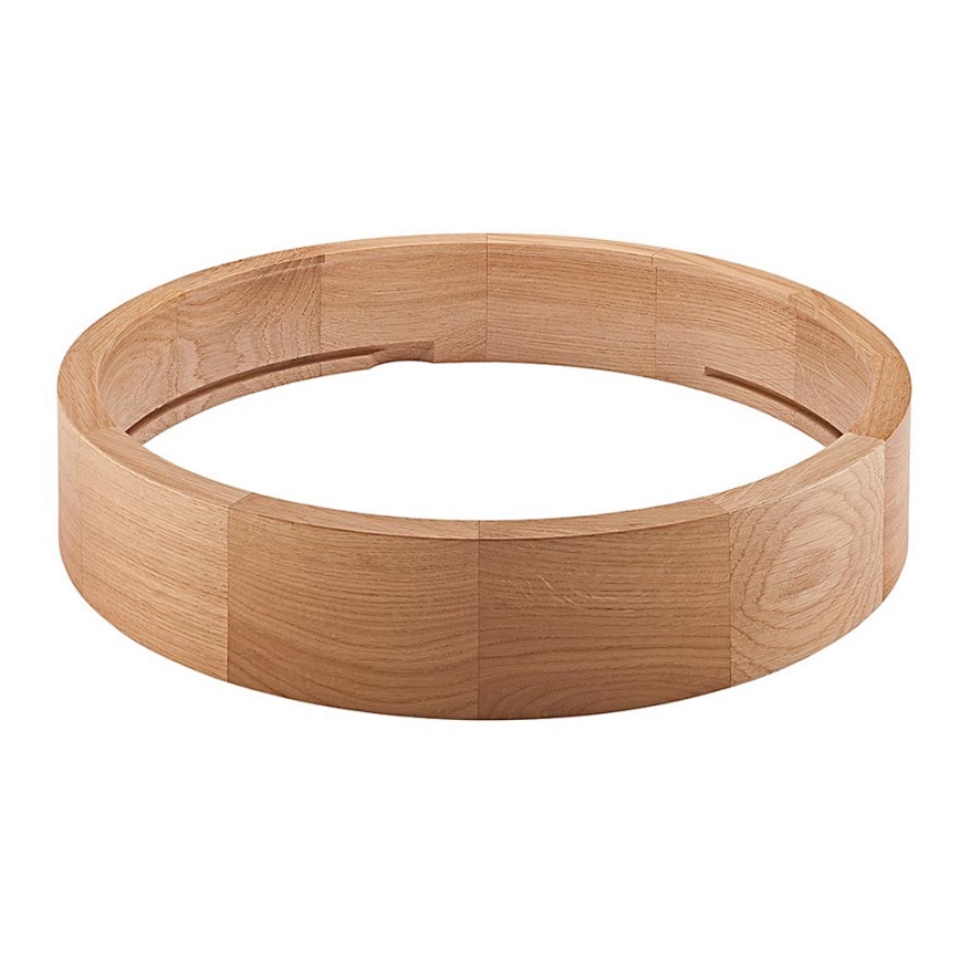Nadomestni leseni okvir za stropna svetila OAK E27 pr. 37 cm