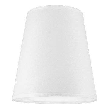 Nadomestni senčnik ELLIE E27 pr. 15 cm bela