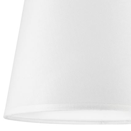Nadomestni senčnik ELLIE E27 pr. 15 cm bela