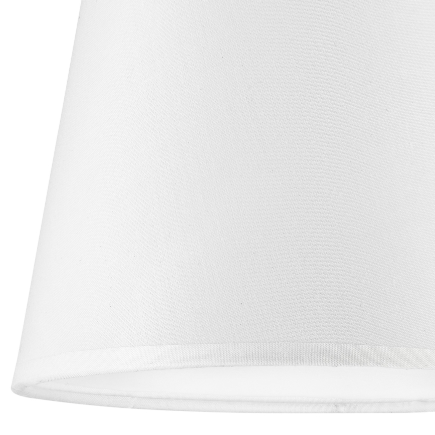Nadomestni senčnik ELLIE E27 pr. 15 cm bela