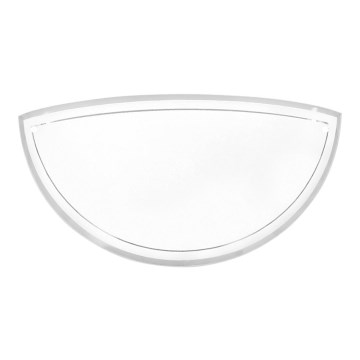 Nadomestni senčnik Luxera UFO-STANDARD 130x250 mm prozorna