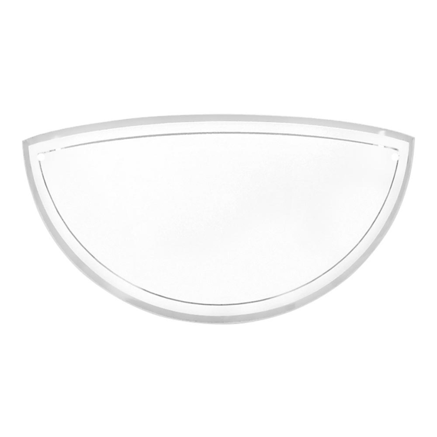 Nadomestni senčnik Luxera UFO-STANDARD 130x250 mm prozorna