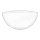 Nadomestni senčnik Luxera UFO-STANDARD 130x250 mm prozorna