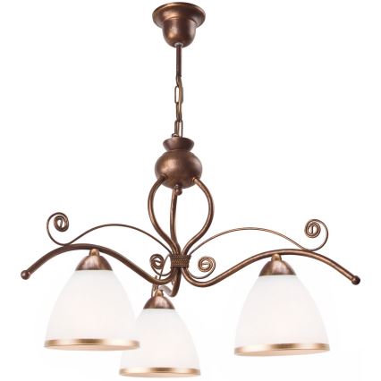 Nadomestni senčnik - RETRO/ANTICO II 02903 E27 113x110 mm
