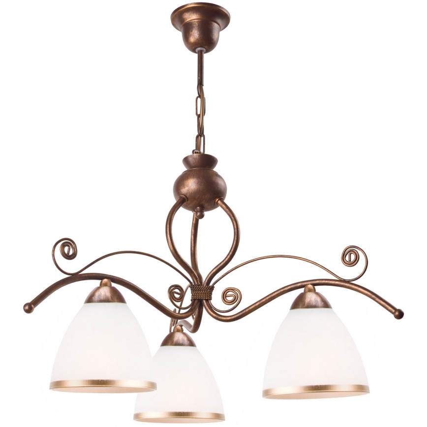Nadomestni senčnik - RETRO/ANTICO II 02903 E27 113x110 mm
