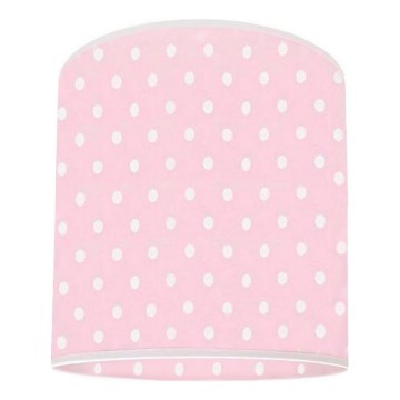 Nadomestni senčnik za lestenec DOTS pr. 15 cm roza