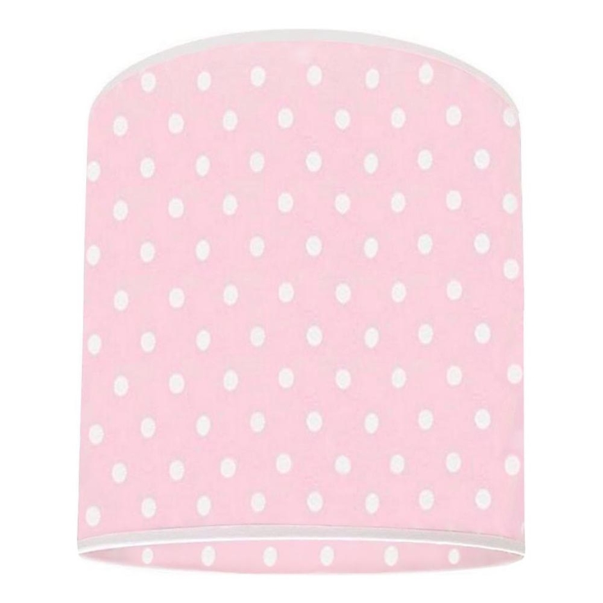 Nadomestni senčnik za lestenec DOTS pr. 15 cm roza