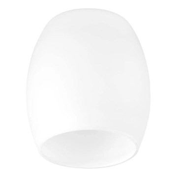 Nadomestni senčnik za lestenec in stenski svetilka PISA E27 pr. 12 cm bela