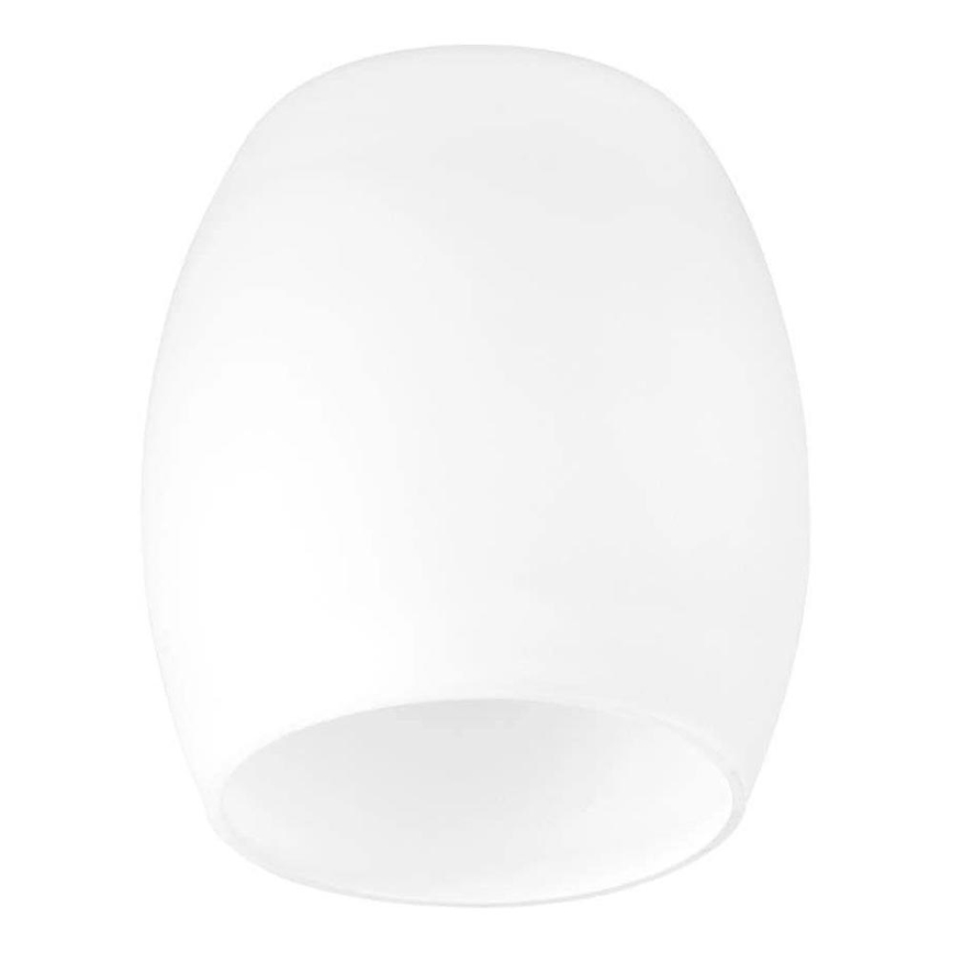 Nadomestni senčnik za lestenec in stenski svetilka PISA E27 pr. 12 cm bela