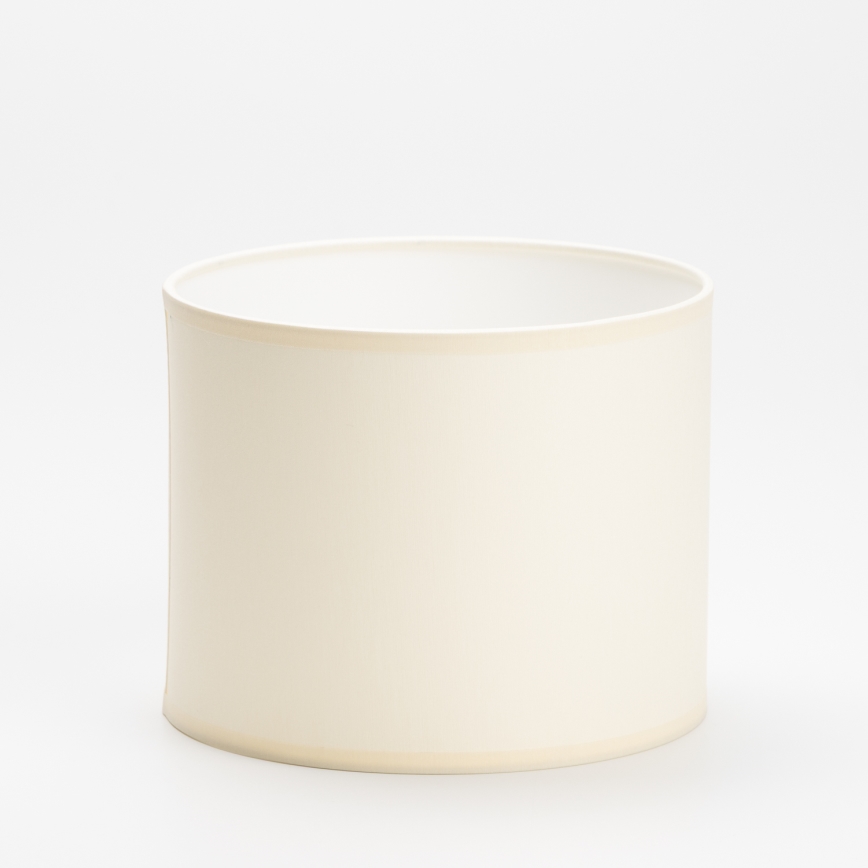 Nadomestni senčnik za lestenec in talno svetilko DEVA E27 16x20 cm krem barva