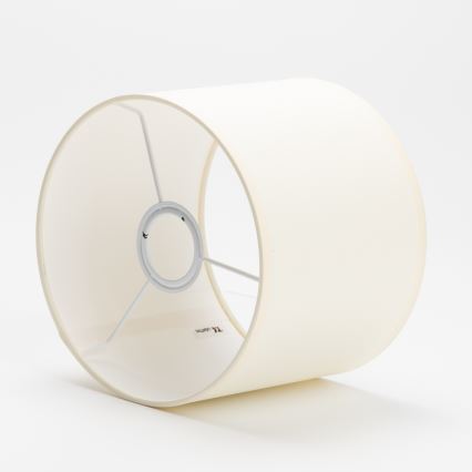 Nadomestni senčnik za lestenec in talno svetilko DEVA E27 16x20 cm krem barva