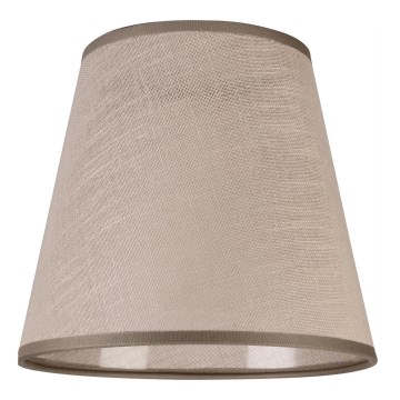Nadomestni senčnik za lestenec LORENZO E27 pr. 16 cm bež