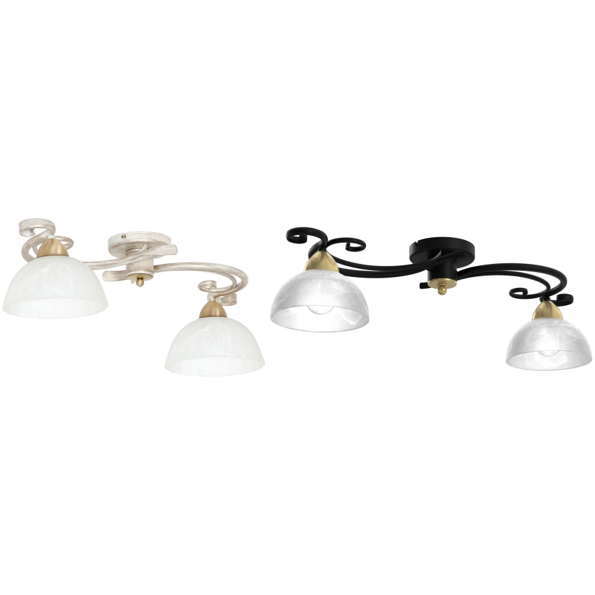 Nadomestni senčnik za chandelier, stropna svetel in stenska svetilka AURORA pr. 20cm
