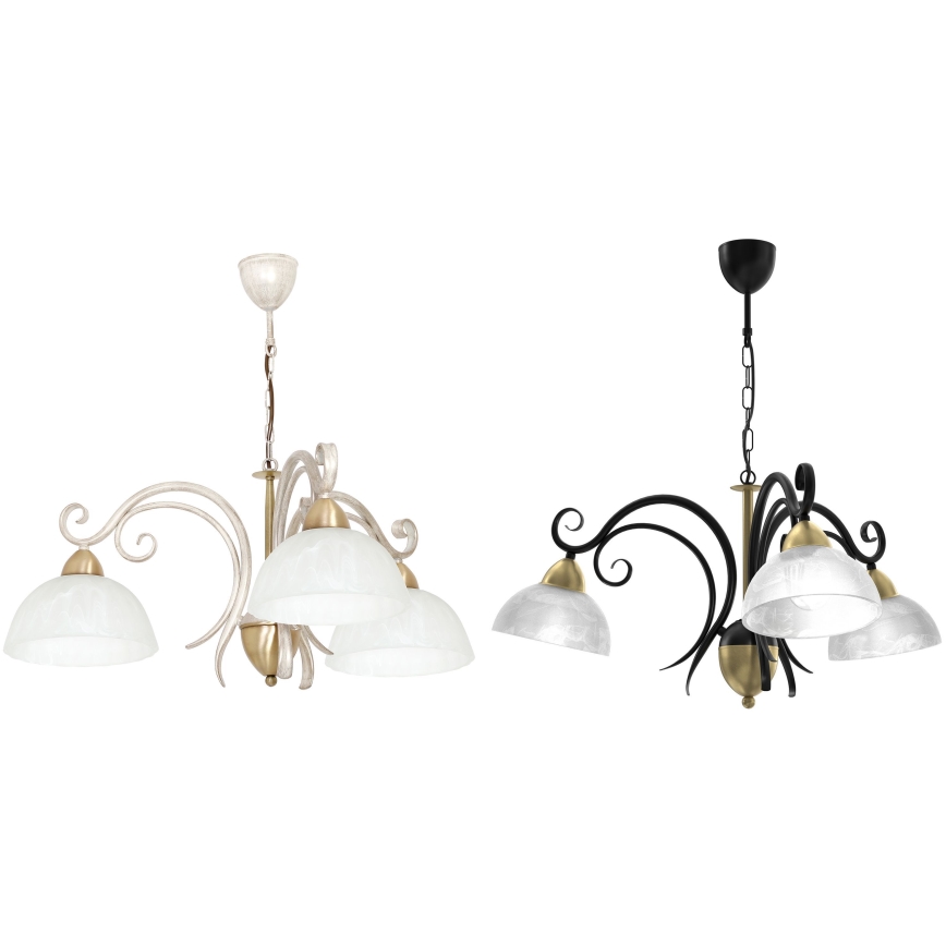Nadomestni senčnik za chandelier, stropna svetel in stenska svetilka AURORA pr. 20cm