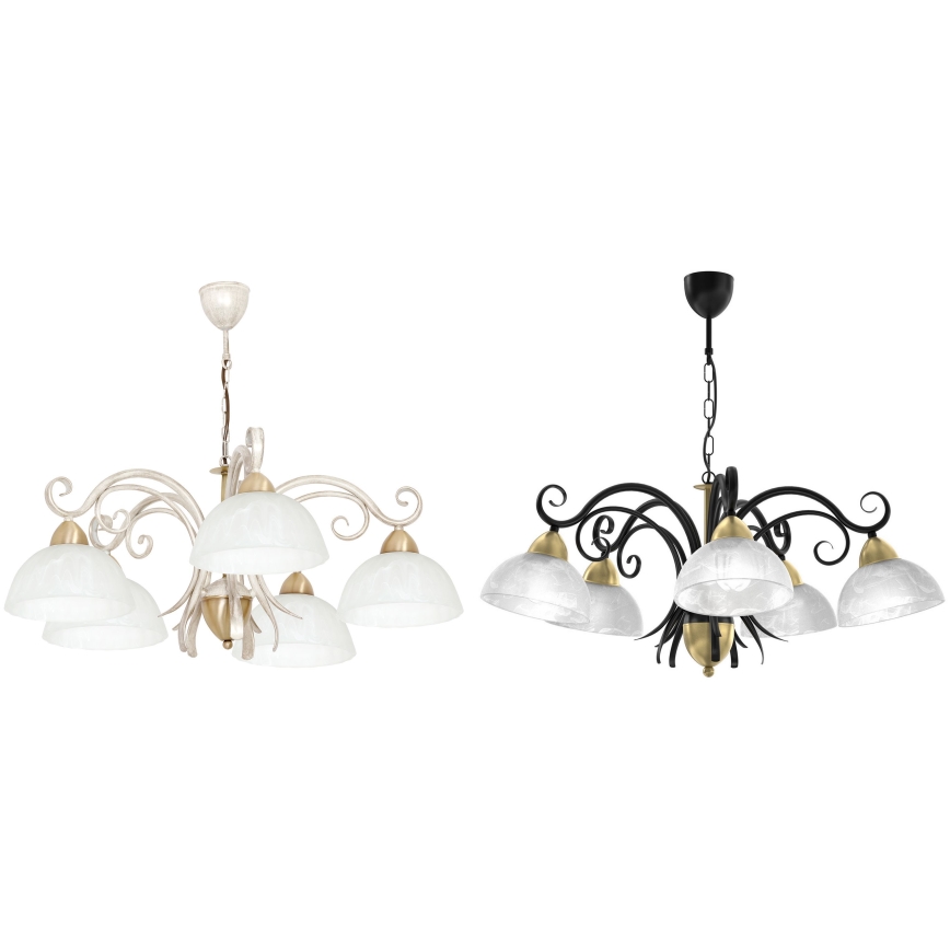 Nadomestni senčnik za chandelier, stropna svetel in stenska svetilka AURORA pr. 20cm