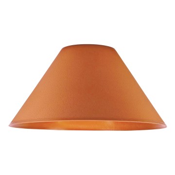 Nadomestni senčnik za namizno svetilko E14 21x11 cm oranžna