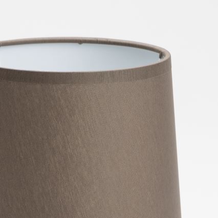 Nadomestni senčnik za namizno svetilko STOZEK E27 16x16 cm rjava