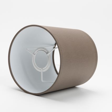 Nadomestni senčnik za namizno svetilko STOZEK E27 16x16 cm rjava