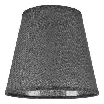 Nadomestni senčnik za stensko svetilko LORENZO E27 pr. 16 cm siva