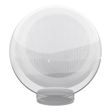 Nadomestni senčnik za stensko svetilko PARK E27 pr. 20 cm prismatic