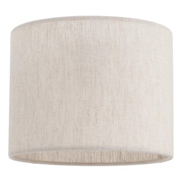 Nadomestni univerzalni abažur WALEC E27, premer 20 cm, rjave barve