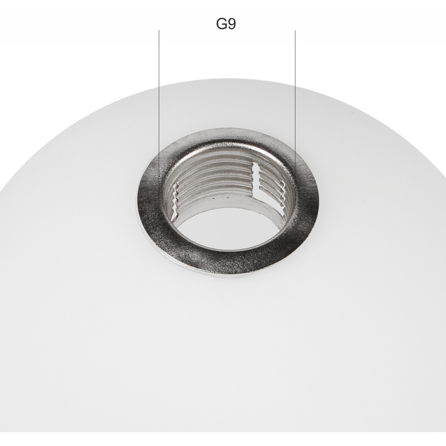 Nadomestno steklo za lestenec ASTRO G9 pr. 12 cm