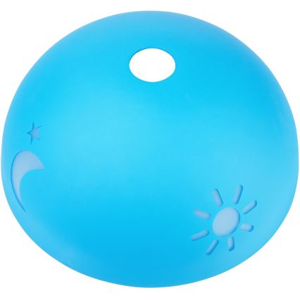 Nadomestno steklo za lestenec DAY & NIGHT E27 pr. 30 cm modra