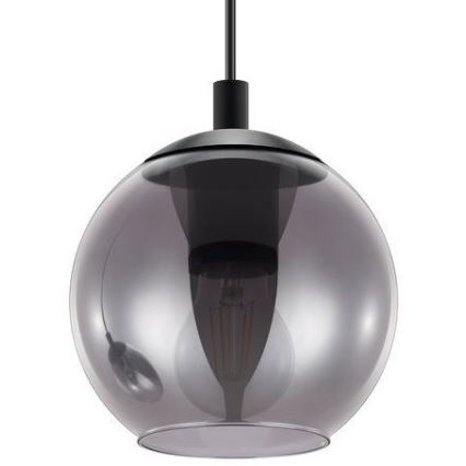 Nadomestno steklo za lestenec na vrvici Eglo ARISCANI 170x155 mm črna