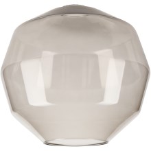 Nadomestno steklo HONI E27 pr. 25 cm siva