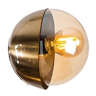 Nadomestno steklo KARSOR pr. 15 cm bež