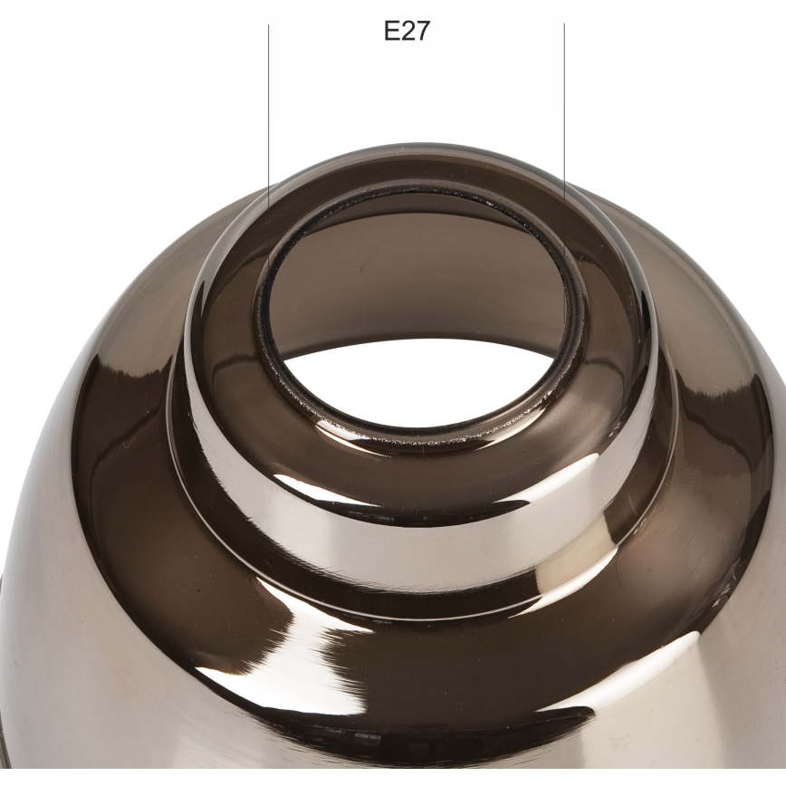 Nadomestno steklo za lestenec MARIO E27 pr. 16 cm