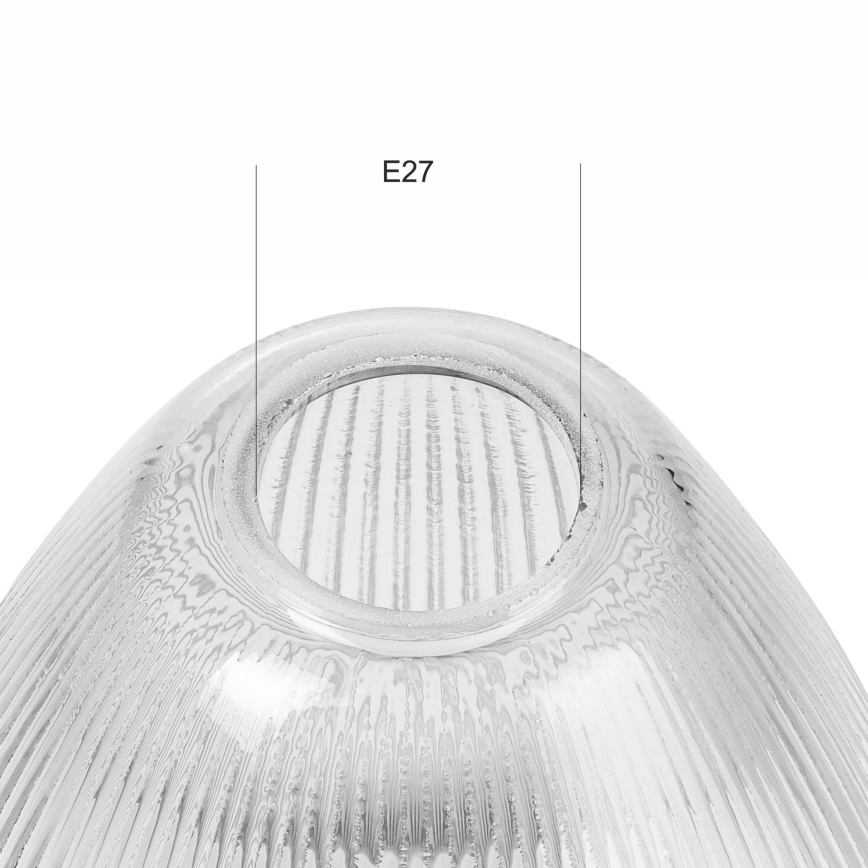Nadomestno steklo za lestenec NOEL E27 pr. 17,5 cm