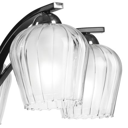 Nadomestno steklo za lestenec PAULA E27 pr. 10 cm
