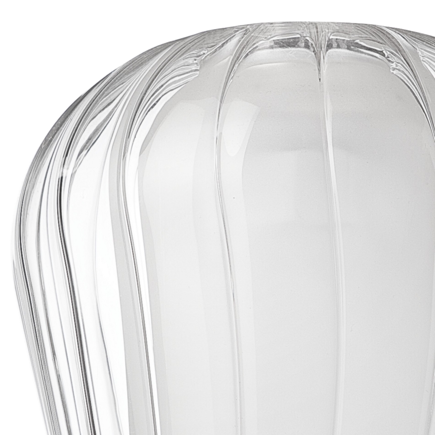 Nadomestno steklo za lestenec PAULA E27 pr. 10 cm