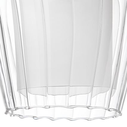 Nadomestno steklo za lestenec PAULA E27 pr. 10 cm