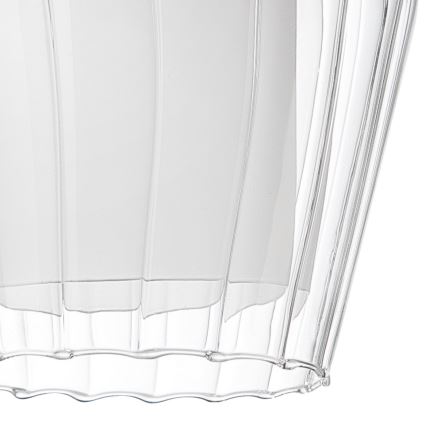 Nadomestno steklo za lestenec PAULA E27 pr. 10 cm