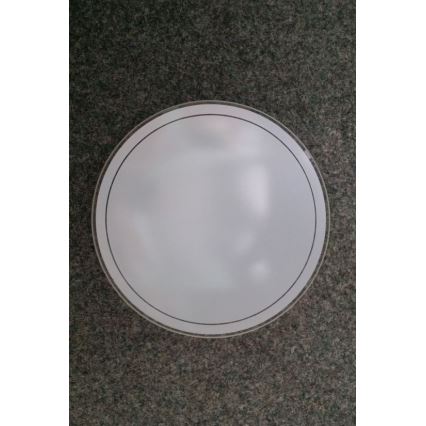 Nadomestno steklo Rabalux pr. 23 cm opalna
