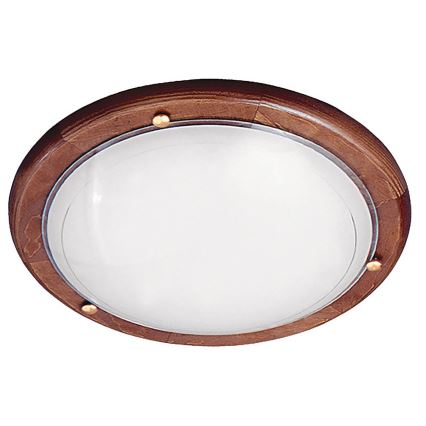 Nadomestno steklo Rabalux - UFO E27 24,7 cm bela